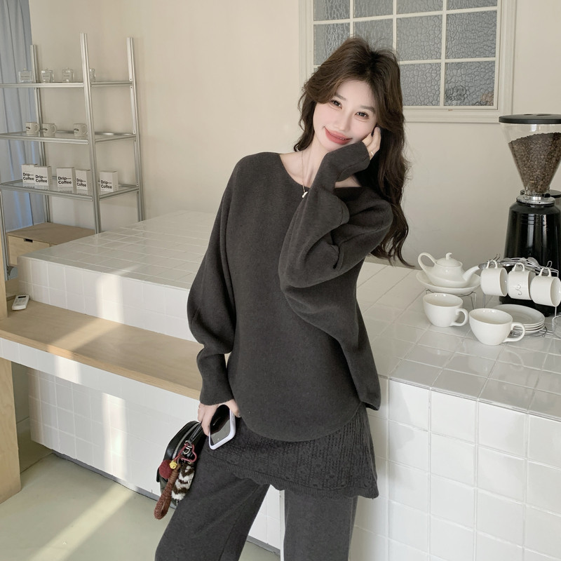 26春全新2B227针织两件套392P165K268,女装套装/套裙,2B227