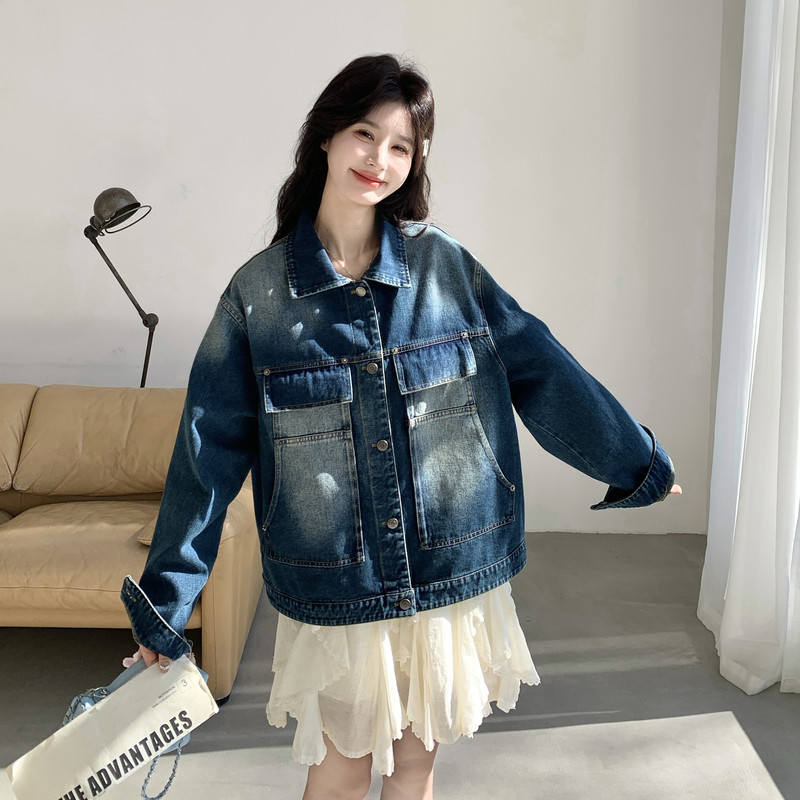 26春全新2B227春牛仔外套397P155K248,女装短外套,2B227