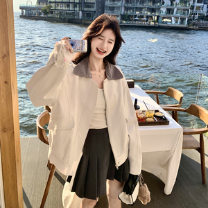 26春全新  2B227拼色夹克外套398P155K248图片
