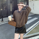 25秋全新现货165格子撞色假两件毛呢外套290P165K248，女装毛呢外套，浙宝165