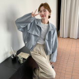 25全新现货165蛋白皮衣外套C16P155K228，女装皮衣，浙宝165
