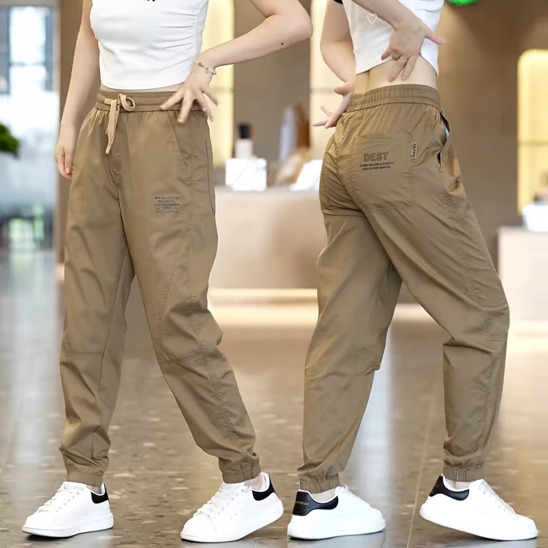 建筑工人防撕裂耐磨脏工作裤男士春秋干活穿复古休闲百搭宽松长裤