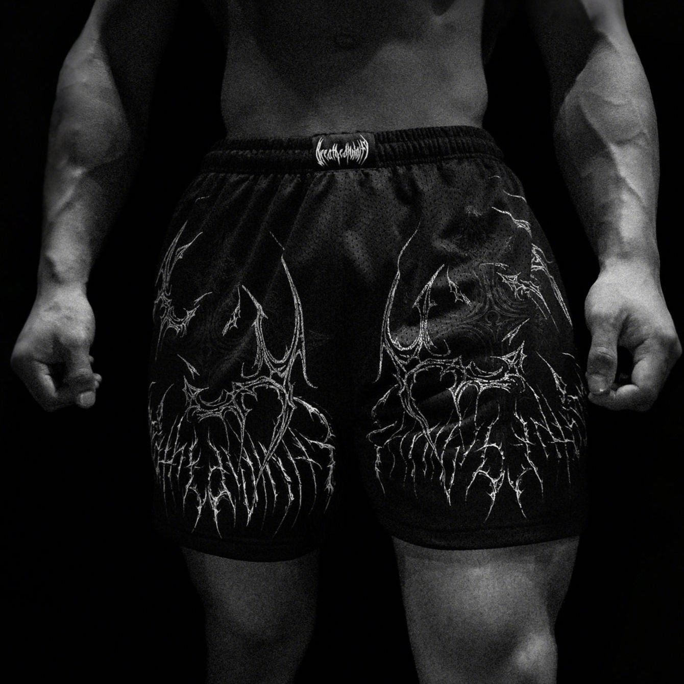 男士健身短裤透气速干运动裤