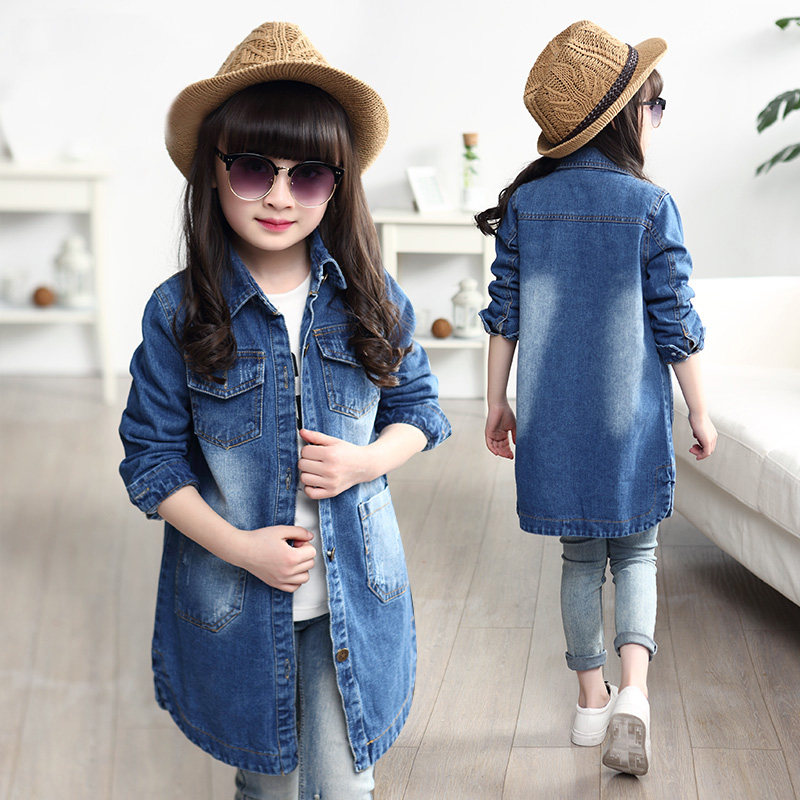 Veste pour fille en toile - Ref 2158495 Image 3