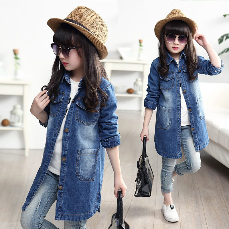 Veste pour fille en toile - Ref 2158495 Image 1