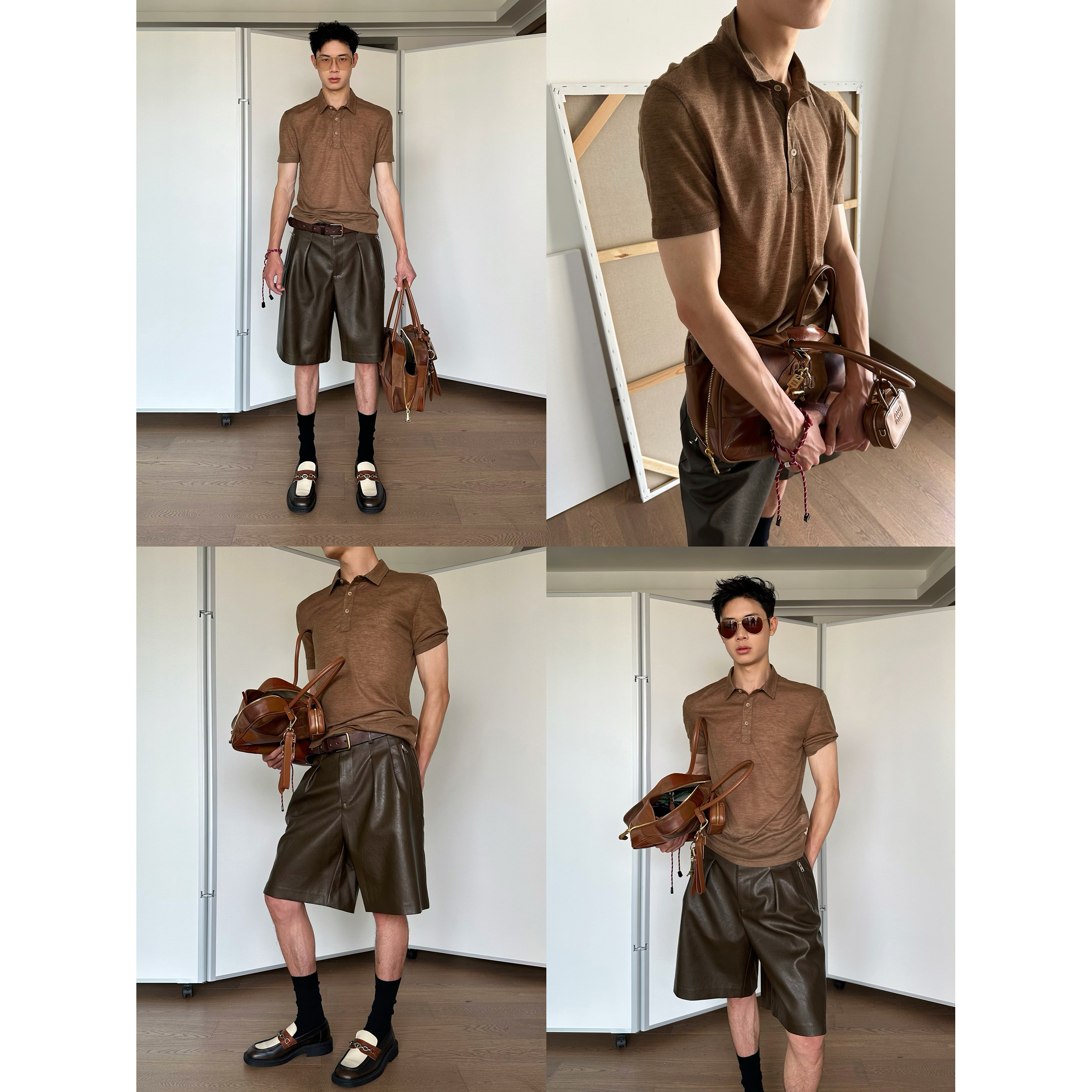 polo莎织短袖新钱风休闲TRENDYWU