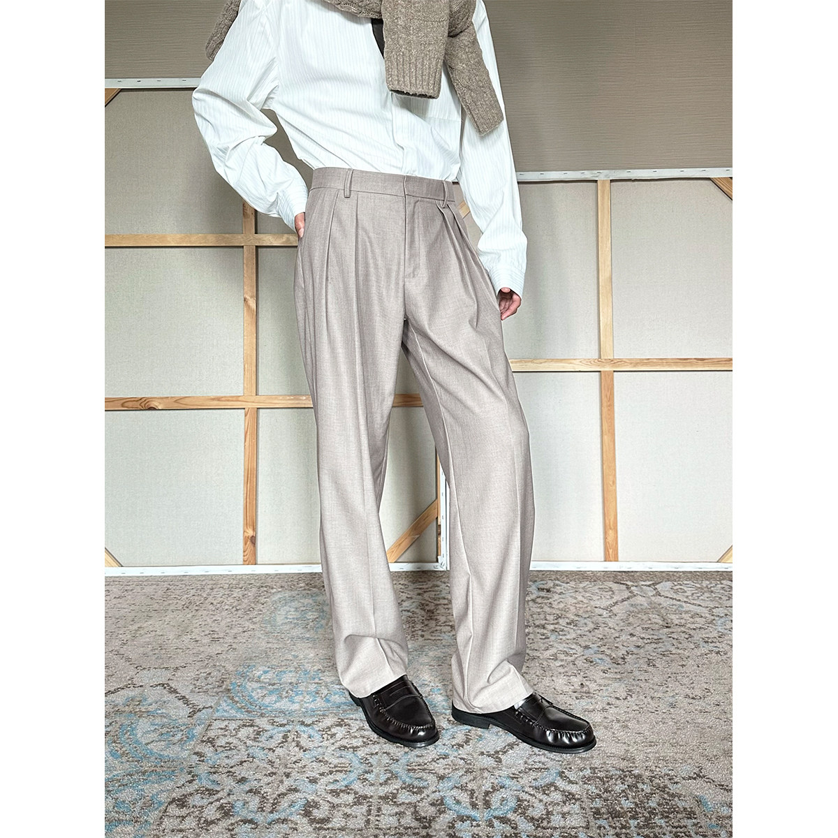 TRENDYWU经典“复兴”西裤