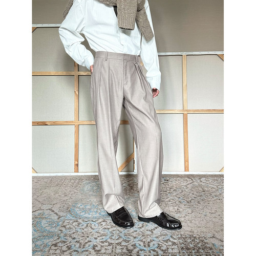 TRENDYWU经典“复兴”西裤