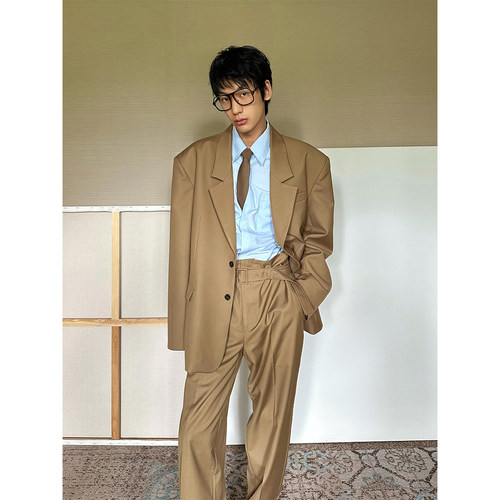 法式静奢休闲OV西服外套