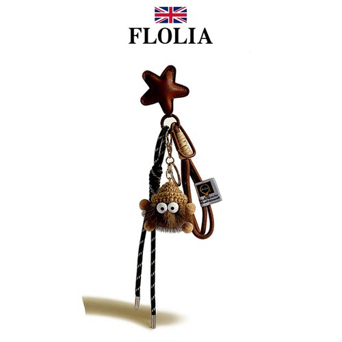 英国FLOLIA美拉德小煤球挂件玩具