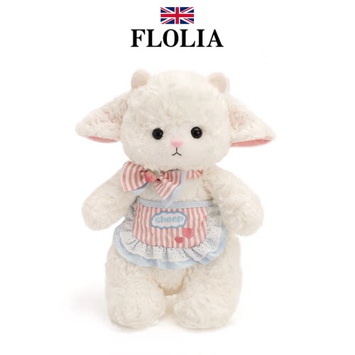 英国Flolia小羊玩偶卡通毛绒玩具