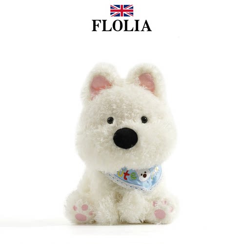 英国FLOLIA小狗玩偶生日礼物