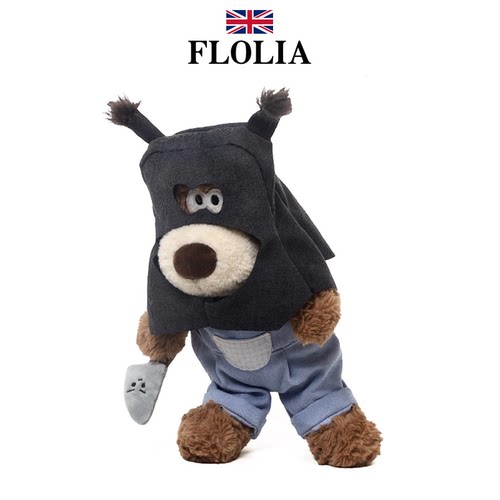 英国FLOLIA打劫小狗毛绒公仔玩偶