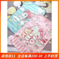 Функция Pad Multi -Picture можно хорошо вымыть, чтобы позаботиться о мультфильме Pet Ice Silk Cushion Teddy Dog Mat