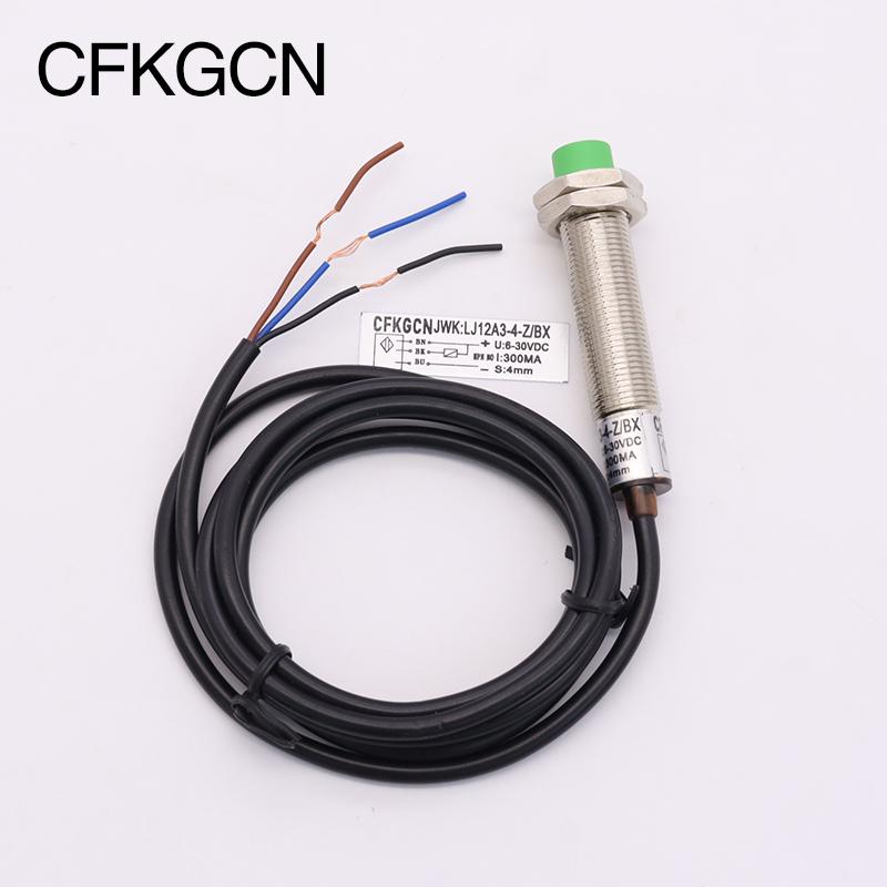 LJ12A3-4-ZBX直流三线接近开关