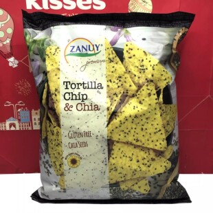 临期清仓西班牙进口赞优奇亚籽原味甜菜根海盐玉米片130g零食小吃