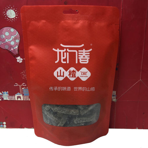 临期清仓 陈皮山楂糕软条200g果干蜜饯休闲零食小吃
