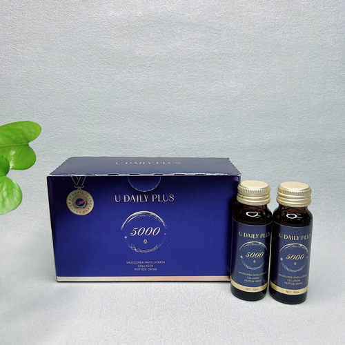 源400+!中国台湾产雪莲胶原蛋白肽(含胶原三肽)液态饮品50ml*10瓶