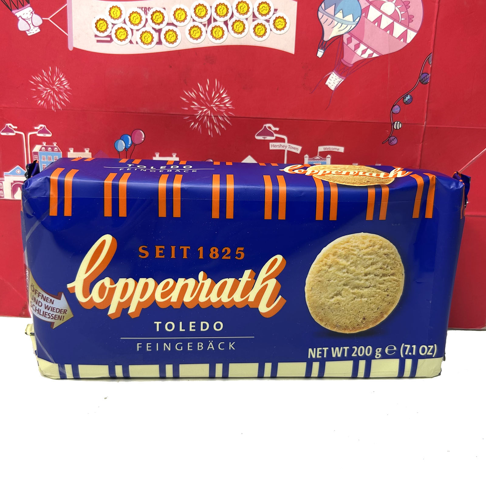 临期特价 德国进口歌本瑞榛子曲奇饼干200g休闲零食小吃