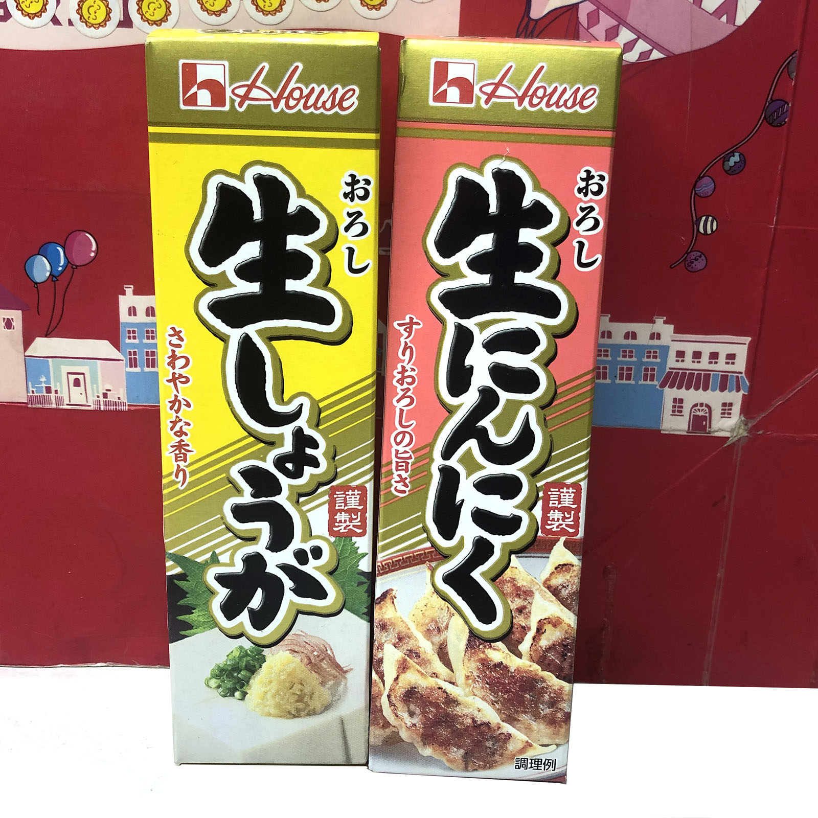日本进口好侍大蒜泥43g调味品烤生蚝烤茄子大蒜酱烧烤调料临期