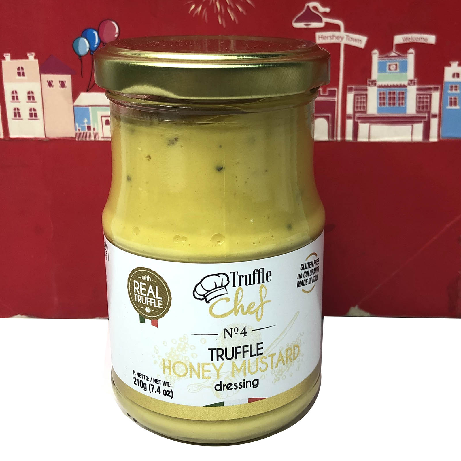 临期清仓意大利进口季米牌黑松露味蜂蜜芥末酱210g汉堡三明治调料