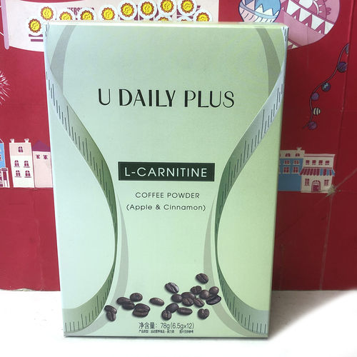 临期 左旋肉碱咖啡苹果肉桂/玫瑰可可味78g（6.5gx12）固体饮料