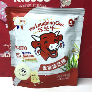 经典 原味90g再制干酪即食 乐之牛世家原芝棒树莓莓味 临期清仓