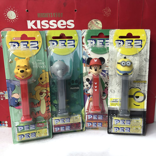 临期清仓 糖果原产国匈牙利皮礼士小片装水果味糖果17g多款随机发