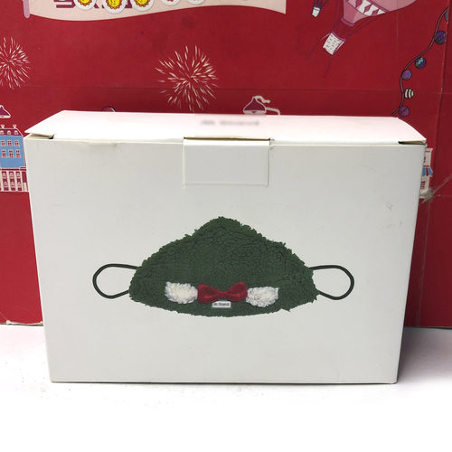 宠物帽子绿色/红色35*16cm猫狗通用