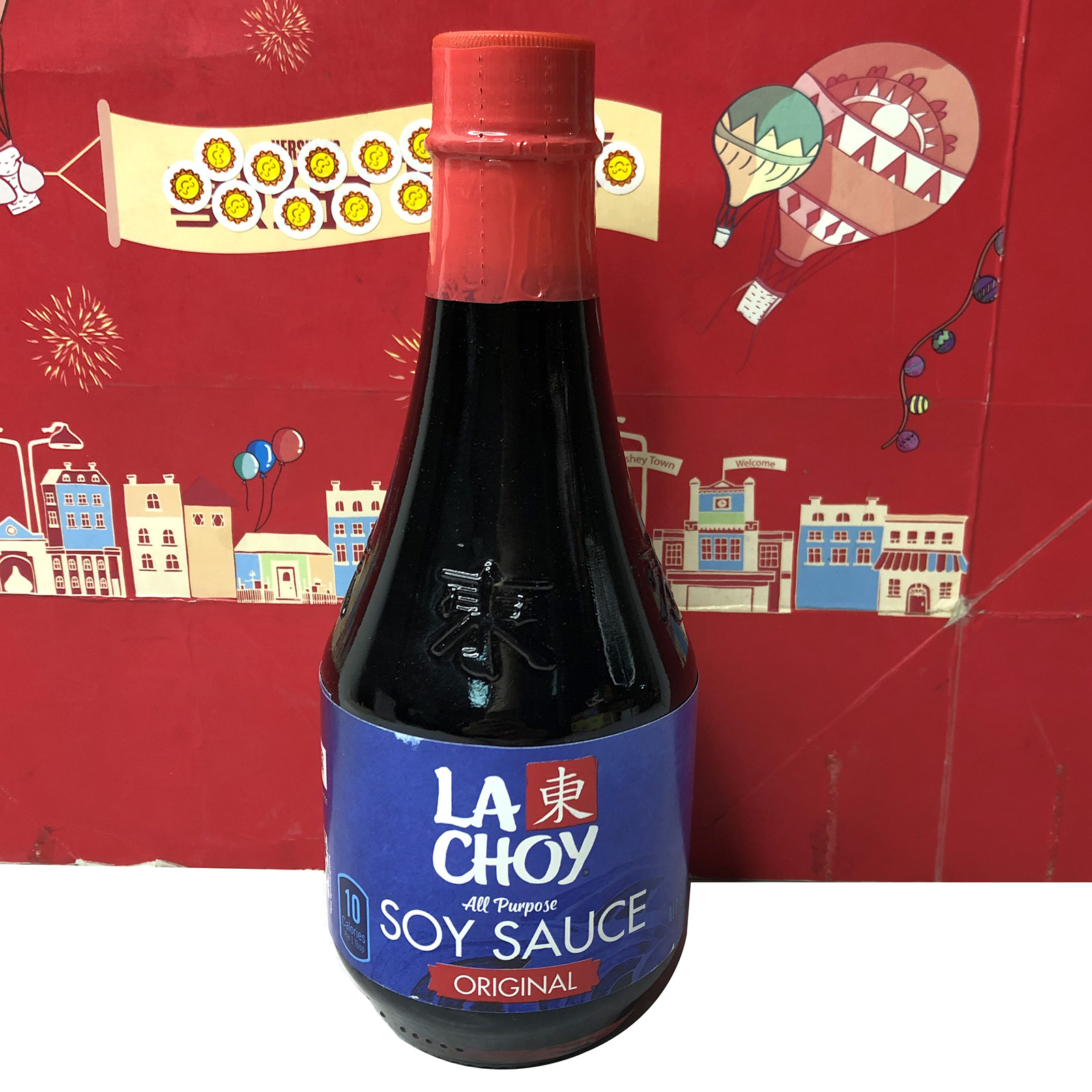 临期清仓 美国进口La Choy 原味酱汁295ml烹饪调味料