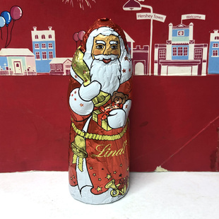 临期 德国进口瑞士莲圣诞老人造型牛奶巧克力40g零食伴手礼纯可可