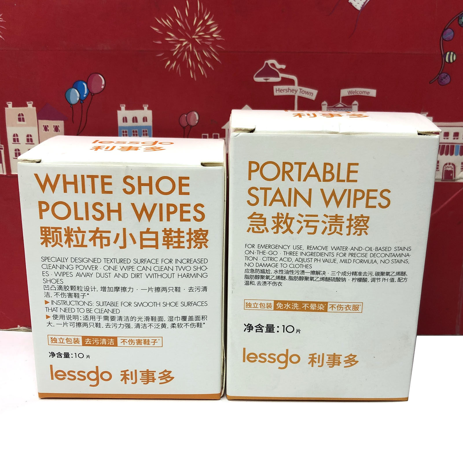 清仓价 颗粒布小白鞋擦10片/盒擦鞋湿巾凹凸滴胶颗粒清洁去污去黄