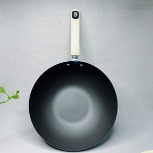 特价 高纯铁极铁锅/有肽不粘锅炒锅家用炒菜锅电磁炉燃气灶通用