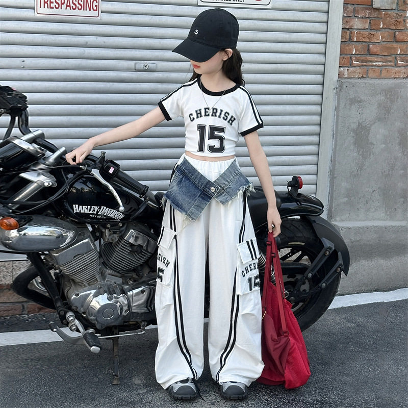 女童短袖T恤2026夏季新款儿童