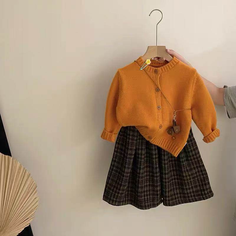 女童巨好看毛衣开衫套装26春季新款儿童洋气外套女宝宝显白阔腿裤,童装/婴儿装/亲子装,套装,淘宝优惠券,粉丝福利购,淘宝优惠卷