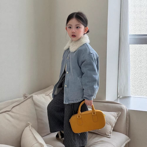 儿童冬季外套2026韩版新款女童