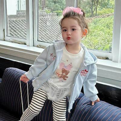 女童外套春秋季新款儿童春款韩版