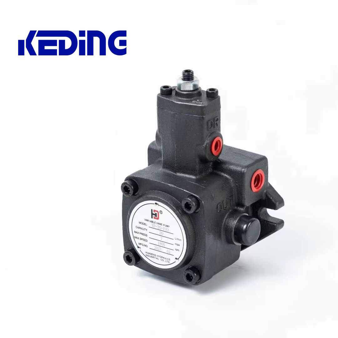 华登变量叶片泵质保一年发货快