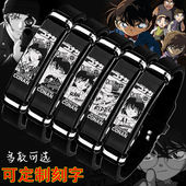 名侦探柯南手环动漫周边怪盗基德工藤新一灰原哀赤井秀一同款 手链