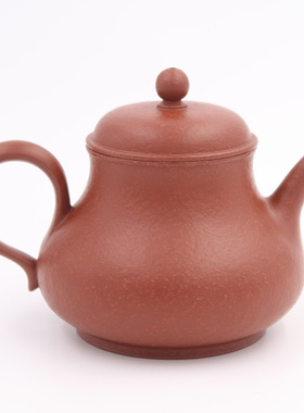 【林海奇.小潘】潮州鱼籽朱泥薄胚手拉壶工夫茶纯手工茶壶110cc