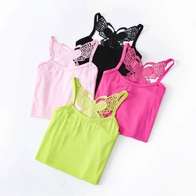 Summer Lace T Shirt For Girls Women Crop Top 3d Bow ops Fami