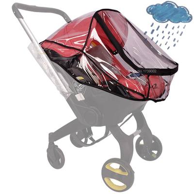 Compatible Baby Stroller Raincoat Rain Canopy Waterproof Rai