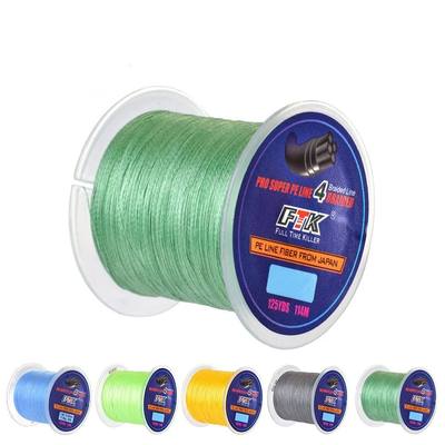 114M PE Line Fishing Wire Multifilament Braided Fishing Line