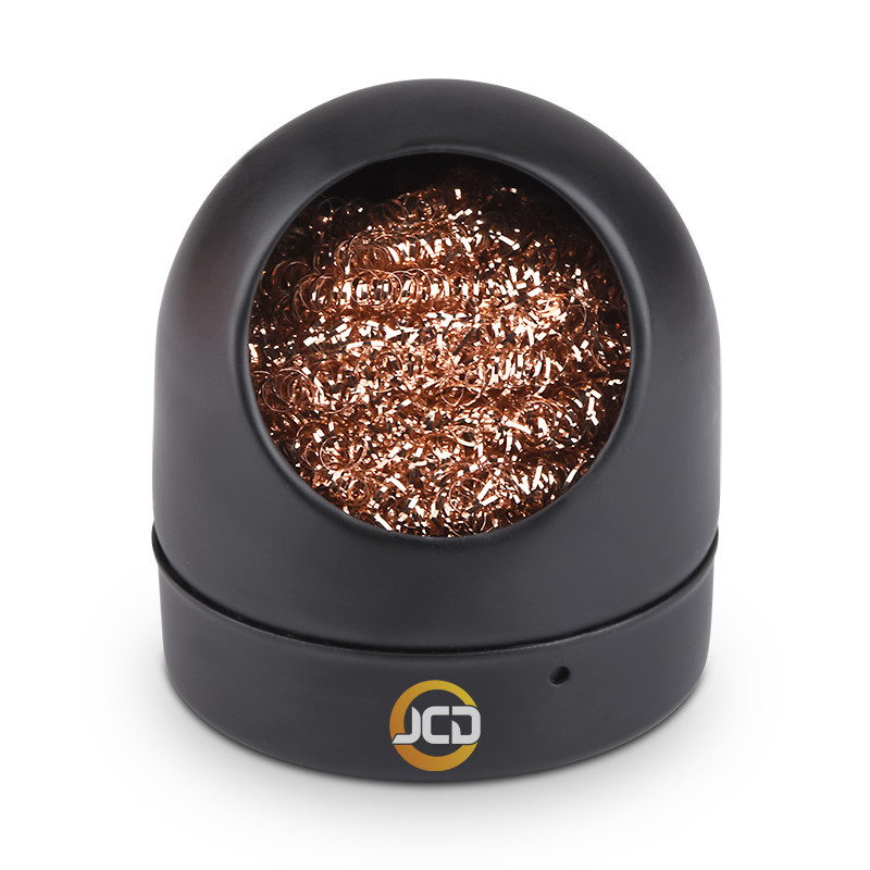 jcd-filtro de malla para limpieza de puntas de soldador, lim