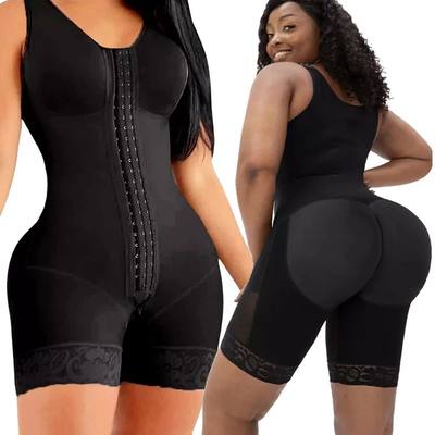 Full Body Shapewear Compression Girdle Fajas Colombian Corre