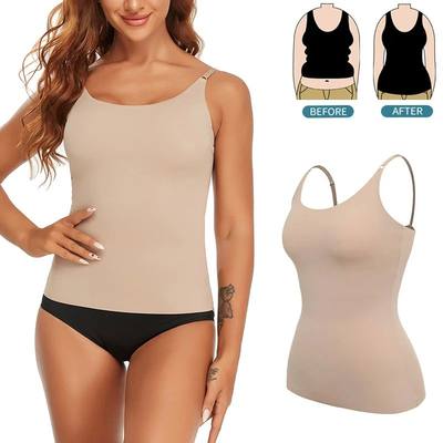 Summer Seamless Shapewear ops Women Tummy Control Smooth Bod