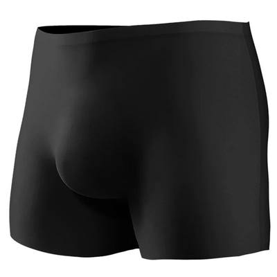 Men's Boxers Shorts Seamless Underwear Man Panties Solid Thi