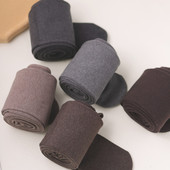 连脚裤 秋冬薄绒咖啡色哑光棉连裤 袜加绒加厚胖mm打底袜女微压大码