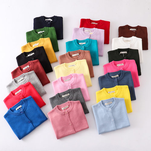 儿童小披肩外搭女童针织开衫春秋
