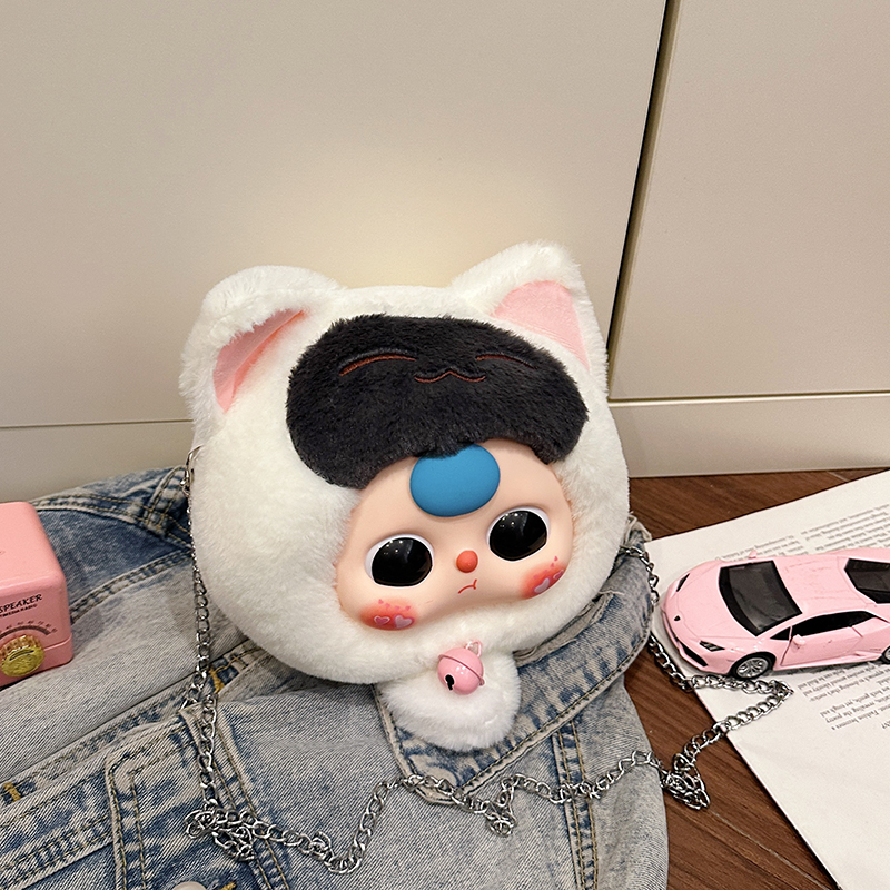 爆款娃三岁系列儿童可爱便携萌娃